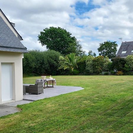 Villa Familiale Bord De Mer Beg-Meil Eksteriør billede