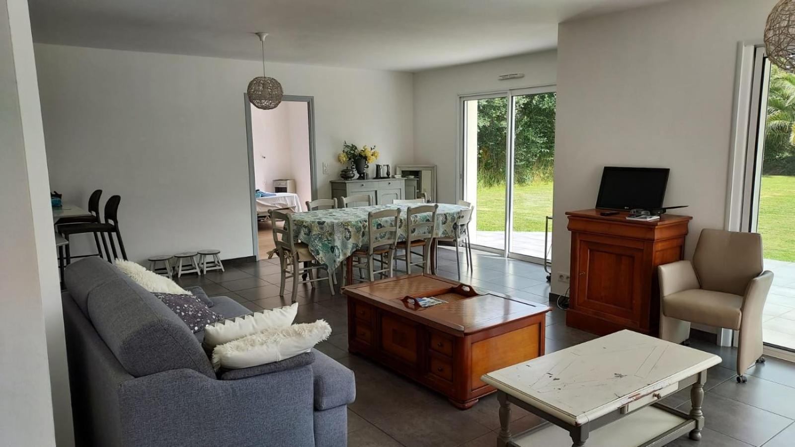 Villa Familiale Bord De Mer Beg-Meil Eksteriør billede