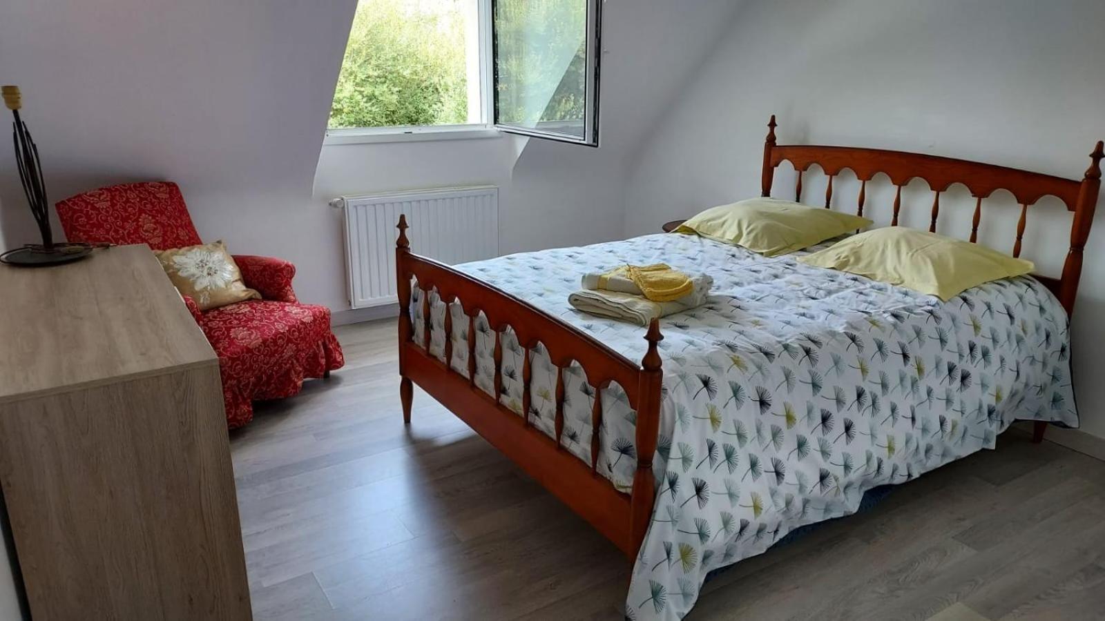 Villa Familiale Bord De Mer Beg-Meil Eksteriør billede