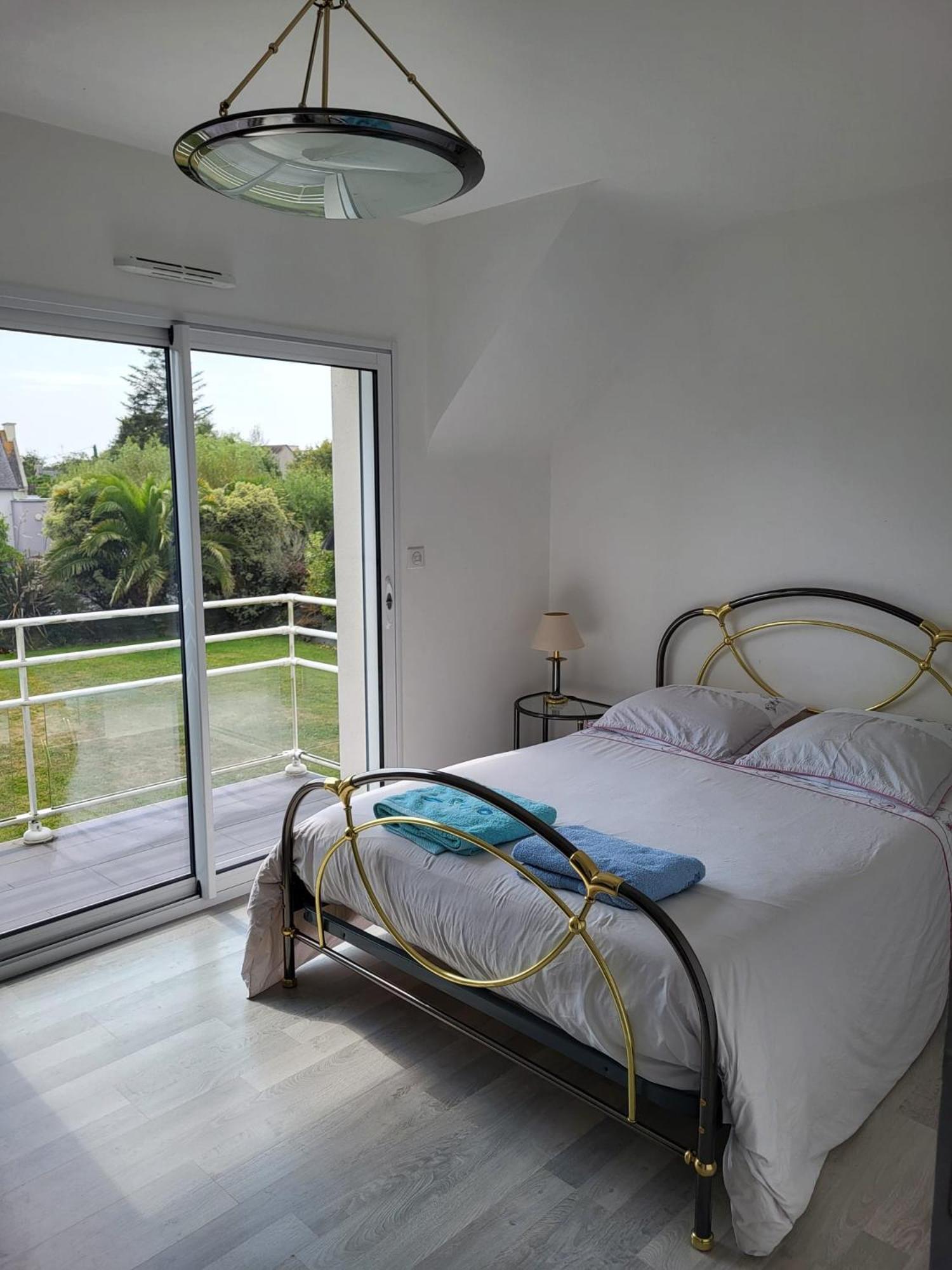Villa Familiale Bord De Mer Beg-Meil Eksteriør billede