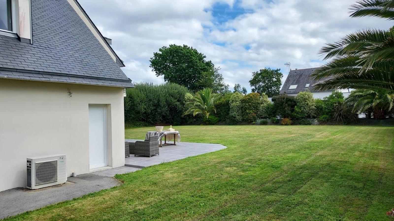 Villa Familiale Bord De Mer Beg-Meil Eksteriør billede